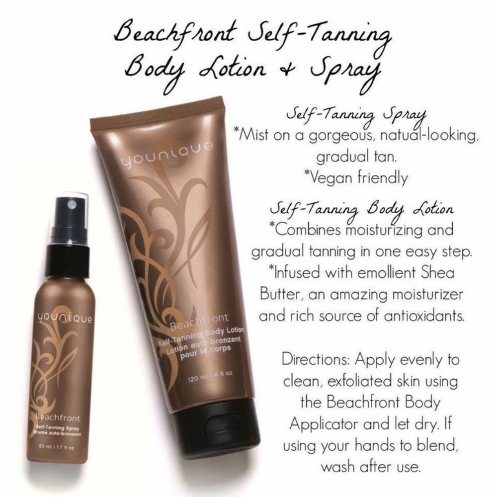 Beachfront Self Tanner